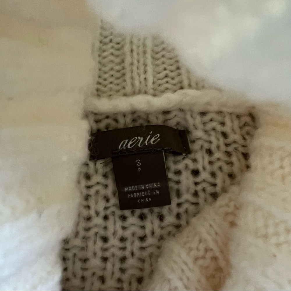 Aerie Wool Blend Turtleneck - Picture 8 of 9
